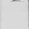 Miscellaneous ms. material, including pencil drawings