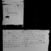 Moulton, Elizabeth (Barrett). "Papa when on board the ship Elizabeth sailing for England..." Holograph account to accompany her father Edward Barrett Moulton-Barrett's glove, given to E.B.B. by her grandmother.