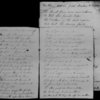 Moulton, Elizabeth (Barrett) and Edward Barrett Moulton-Barrett. Collection of six poems, one dated Oct. 1801; includes one poem in an unidentified hand. 1801