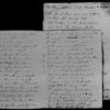 Moulton, Elizabeth (Barrett) and Edward Barrett Moulton-Barrett. Collection of six poems, one dated Oct. 1801; includes one poem in an unidentified hand. 1801