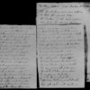 Moulton, Elizabeth (Barrett) and Edward Barrett Moulton-Barrett. Collection of six poems, one dated Oct. 1801; includes one poem in an unidentified hand. 1801