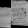 Moulton, Elizabeth (Barrett) and Edward Barrett Moulton-Barrett. Collection of six poems, one dated Oct. 1801; includes one poem in an unidentified hand. 1801