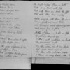 Moulton, Elizabeth (Barrett) and Edward Barrett Moulton-Barrett. Collection of six poems, one dated Oct. 1801; includes one poem in an unidentified hand. 1801