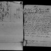 Moulton, Elizabeth (Barrett) and Edward Barrett Moulton-Barrett. Collection of six poems, one dated Oct. 1801; includes one poem in an unidentified hand. 1801