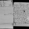 Moulton, Elizabeth (Barrett) and Edward Barrett Moulton-Barrett. Collection of six poems, one dated Oct. 1801; includes one poem in an unidentified hand. 1801