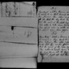 Moulton, Elizabeth (Barrett) and Edward Barrett Moulton-Barrett. Collection of six poems, one dated Oct. 1801; includes one poem in an unidentified hand. 1801