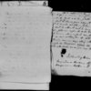 Moulton, Elizabeth (Barrett) and Edward Barrett Moulton-Barrett. Collection of six poems, one dated Oct. 1801; includes one poem in an unidentified hand. 1801
