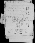 Moulton, Elizabeth (Barrett) and Edward Barrett Moulton-Barrett. Collection of six poems, one dated Oct. 1801; includes one poem in an unidentified hand. 1801