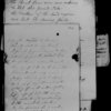 Moulton, Elizabeth (Barrett) and Edward Barrett Moulton-Barrett. Collection of six poems, one dated Oct. 1801; includes one poem in an unidentified hand. 1801