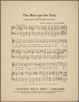 The blue and the gray, or, A mother's gift to her country