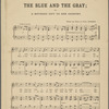 The blue and the gray, or, A mother's gift to her country