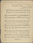 The Bridge of Sighs