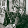Angela Lansbury and Kurt Peterson in the stage production Dear World