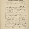 Coon, coon, coon