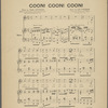 Coon, coon, coon