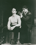 Ed O'Neill and Frank Bongiorno in the stege production Knockout