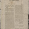 The decision of the Legislature on the petition of Henry Avery, Benjamin Birdsall, and others, relative to the title to the manor of Livingston