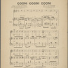 Coon, coon, coon