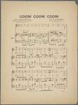 Coon, coon, coon