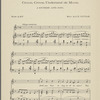 Croon, croon, underneat' de moon