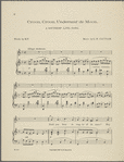 Croon, croon, underneat' de moon
