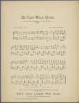 De cake-walk queen