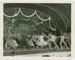 Dance at the Gym scene from the stage production West Side Story