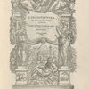 L'Architettvra Di Leonbatista Alberti ... (Frontispiece)