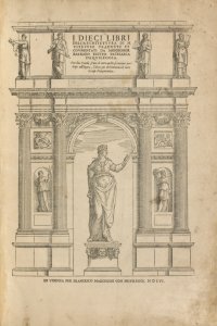 I Dieci Libri Dell'Architettvra