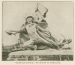 Buffalo Dance, by Solon Borglum, sculptor