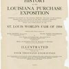 History of the Louisiana purchase exposition, ... 