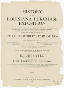 History of the Louisiana purchase exposition,