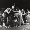 Scene from the stage production Hair.