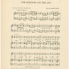 For freedom and Ireland