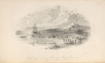 Astor's ship "Beaver" on the Coast of Peru