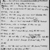 Notes on persons who have given their lives to save others, Holograph.