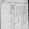 Notes on persons who have given their lives to save others, Holograph.