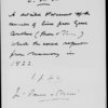 Number of lines which I can repeat." [Statement of the number of lines from Greek authors which she could repeat from memory]. Holograph 1832