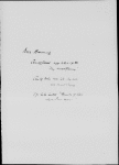 Number of lines which I can repeat." [Statement of the number of lines from Greek authors which she could repeat from memory]. Holograph 1832