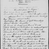 Ode to my beloved Henrietta on her birthday." "March the fourth 1820, Baker Street 62." Birthday ode for Henrietta Barrett Moulton-Barrett, her sister. 1820 Mar. 4