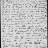 Oh! Why so sad when all around is mirth?" Ms. in E. B. Browning's hand (?) of a dramatic poem.