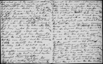 Oh! Why so sad when all around is mirth?" Ms. in E. B. Browning's hand (?) of a dramatic poem.