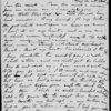 Oh! Why so sad when all around is mirth?" Ms. in E. B. Browning's hand (?) of a dramatic poem.
