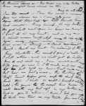 Oh! Why so sad when all around is mirth?" Ms. in E. B. Browning's hand (?) of a dramatic poem.