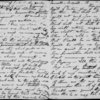 Oh! Why so sad when all around is mirth?" Ms. in E. B. Browning's hand (?) of a dramatic poem.
