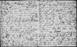 Oh! Why so sad when all around is mirth?" Ms. in E. B. Browning's hand (?) of a dramatic poem.