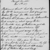 On the death of the Princess Charlotte. Holograph poem, incomplete 1817 Nov. 6 .