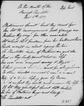 On the death of the Princess Charlotte. Holograph poem, incomplete 1817 Nov. 6 .