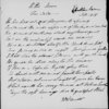 On the moon. Holograph poem 1818 Sept.