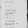 Pestilence, The. Holograph poem.
